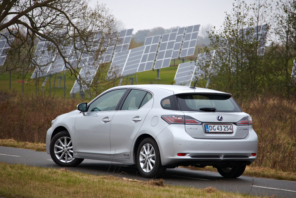 Lexus CT 200h en eksklusiv hybrid
(Foto: Ib Trebbien)